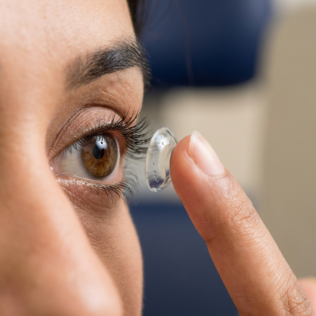 Toric Contact Lenses for Astigmatism